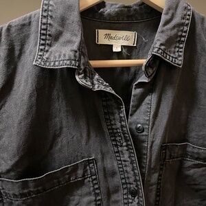 Madewell Denim Button-Up